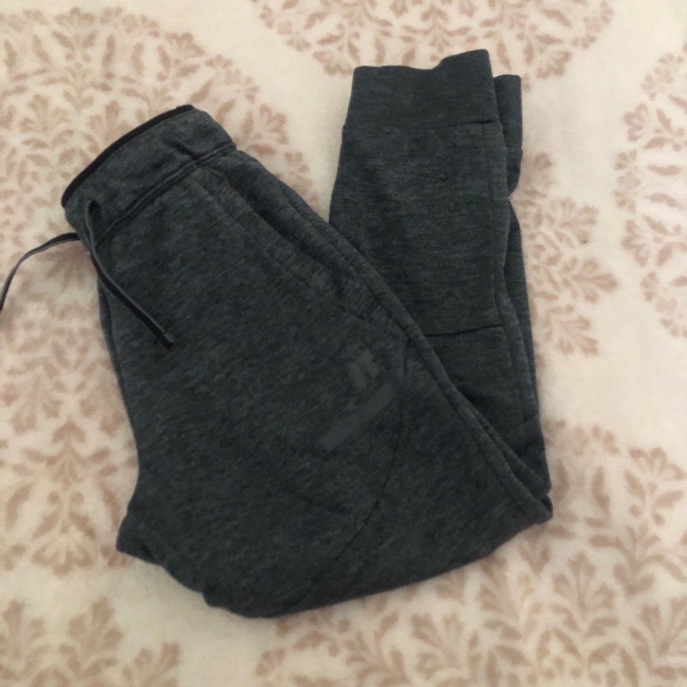 Russell Athletic Charcoal Kids Joggers